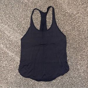 Lululemon 105 F Singlet - black - EUC - size 8